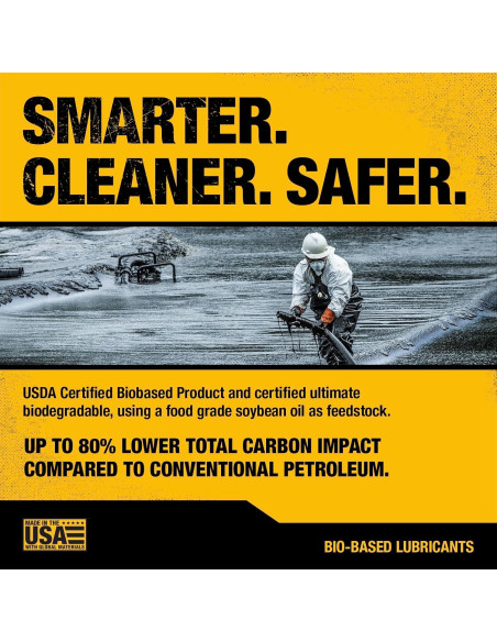 Aceite Biodegradable DEWALT 473 ml para Motosierra Ecológico