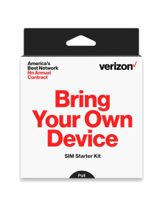 Kit de SIM Prepagada Verizon 4G LTE 3-en-1 con Herramienta