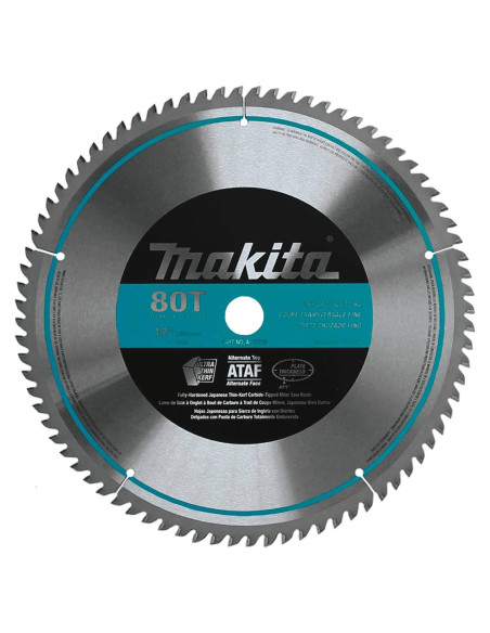 Hoja de Sierra Ingletadora Makita A-93728 30.5 cm 80 Dientes