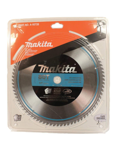 Hoja de Sierra Ingletadora Makita A-93728 30.5 cm 80 Dientes