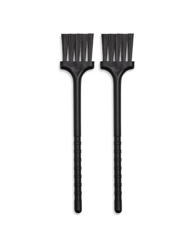 Cepillo de Teclado Antiestático GWOZI - 2 Pcs, Limpieza Multicolor
