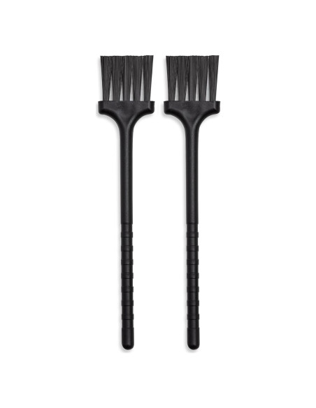 Cepillo de Teclado Antiestático GWOZI - 2 Pcs, Limpieza Multicolor