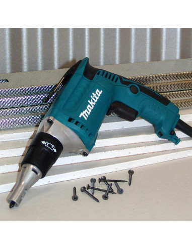 Destornillador de Yeso Makita FS6200 6 AMP 6000 RPM