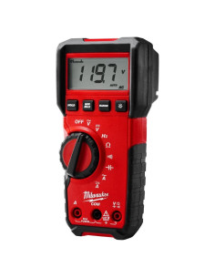 Multímetro Digital Milwaukee 2216-20NST NIST 0.45 kg