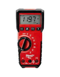 Multímetro Digital Milwaukee 2216-20NST NIST 0.45 kg 2