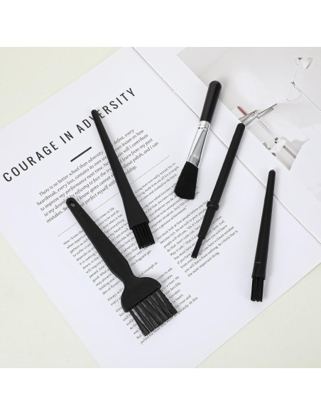 6 Cepillos de Limpieza Antiestáticos SynHHergyx para Teclado