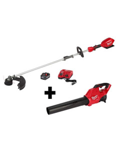 Kit Recortadora de Hilo Inalámbrica Milwaukee M18 FUEL 18V