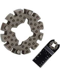 Adaptadores de 5 Piezas Rockwell Sonicrafter - Vástago Universal 2