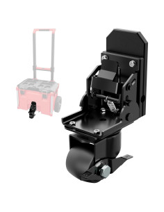 Kit de Ruedas con Freno MAICHUAN para Caja de Herramientas 90.72 kg