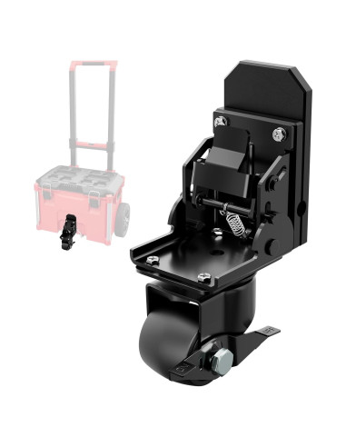 Kit de Ruedas con Freno MAICHUAN para Caja de Herramientas 90.72 kg