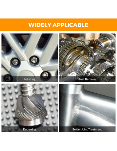 Mini Lijadora de Banda BEAMNOVA 20mm 3 Correas Grano 80/100/120