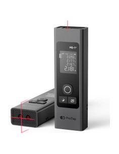 Medidor láser 2 en 1 ProTap MS-1+ 50m con nivel láser