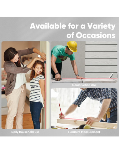 Medidor láser 2 en 1 ProTap MS-1+ 50m con nivel láser