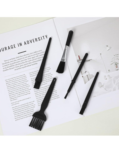 6 Cepillos de Limpieza Antiestáticos SynHHergyx para Teclado