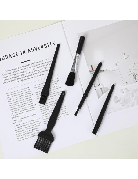 6 Cepillos de Limpieza Antiestáticos SynHHergyx para Teclado