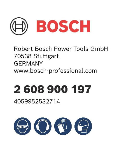 Juego de Brocas de Martillo Bosch EXPERT SDS plus-7X 5-10 mm