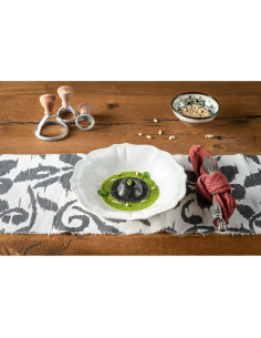 Sello de Ravioli Redondo Marcato 4.8 cm Aluminio y Madera 2