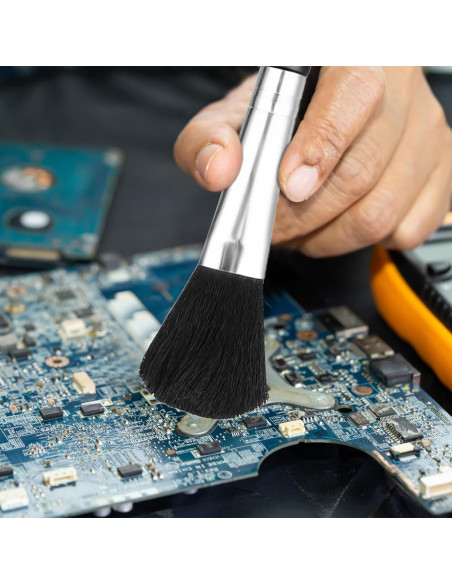 6 Cepillos de Limpieza Antiestáticos SynHHergyx para Teclado