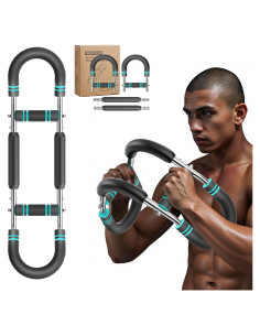 Entrenador de Brazo EINOJEOY b006 Resistencia Ajustable 27-45 kg