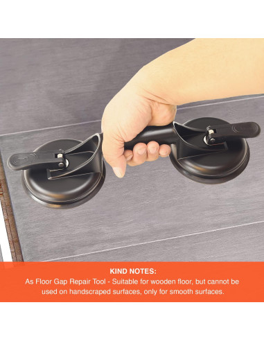 2 Ventosas de Aluminio Genubi para Cristales y Azulejos