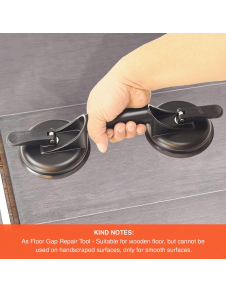 2 Ventosas de Aluminio Genubi para Cristales y Azulejos