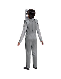 Disfraz Esqueleto Minecraft Disguise para Niños 4-6 Años 2