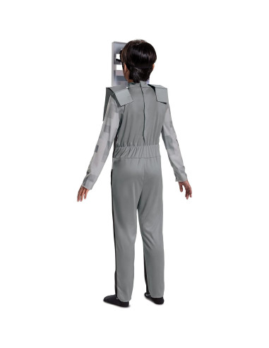 Disfraz Esqueleto Minecraft Disguise para Niños 4-6 Años