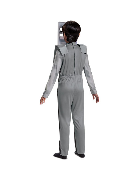 Disfraz Esqueleto Minecraft Disguise para Niños 4-6 Años