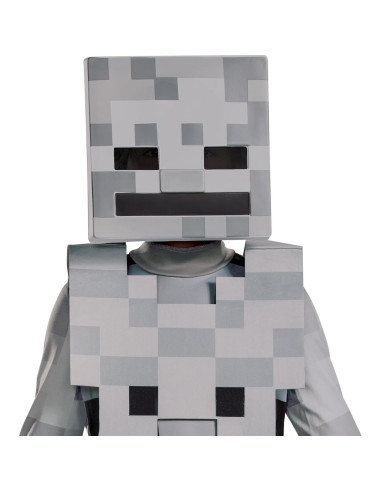 Disfraz Esqueleto Minecraft Disguise para Niños 4-6 Años