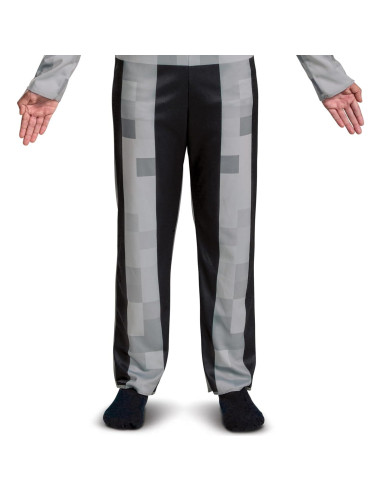 Disfraz Esqueleto Minecraft Disguise para Niños 4-6 Años