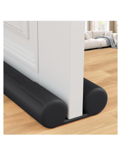 Detenedor de Corrientes de Aire ComfyInLove 76.2 cm Negro