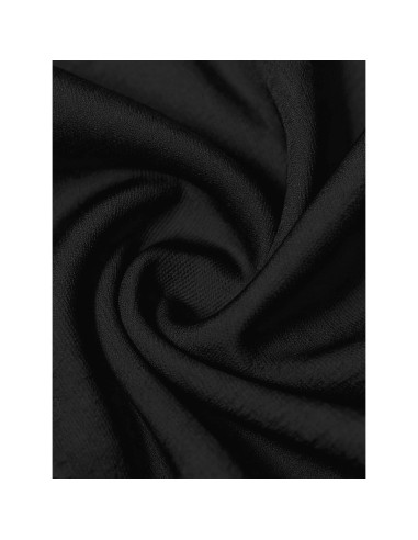 Pantalones de Scrubs para Mujeres Reinwaete, Negro, 5 Bolsillos