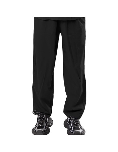 Pantalones de Scrubs para Mujeres Reinwaete, Negro, 5 Bolsillos