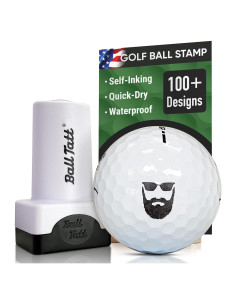Sello de Pelota de Golf Ball Tatt - Marcador Autoinking Impermeable
