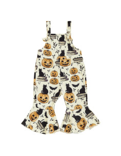 Conjunto de Halloween para Niña Rtnnsbbfcm Mono Sin Mangas