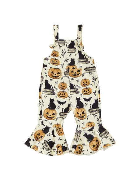 Conjunto de Halloween para Niña Rtnnsbbfcm Mono Sin Mangas