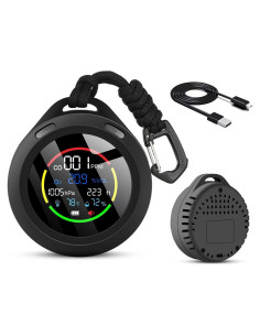 Detector de Monóxido de Carbono Therm La Mode CF-5R 6-en-1