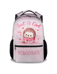 Mochila Escolar UNIKITTY Rosa 40.6x30.5x13.7 cm Ajustable