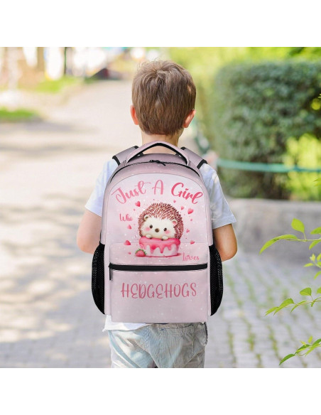 Mochila Escolar UNIKITTY Rosa 40.6x30.5x13.7 cm Ajustable