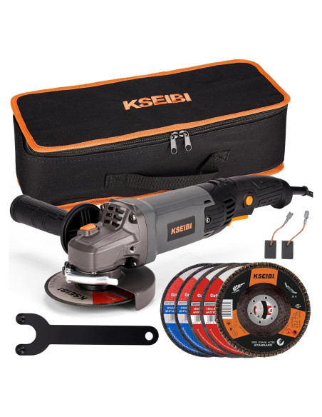 Amoladora Angular KSEIBI 711943K 115mm 950W 11000RPM