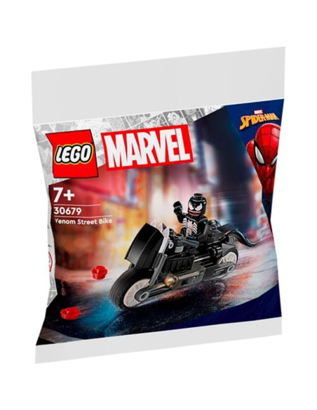 LEGO Marvel Venom Moto 30679 con Minifigura 10 cm