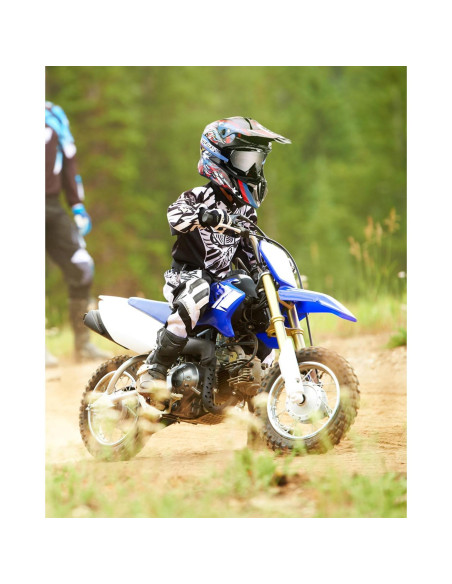 Casco de Motocross Oumurs para Niños 5-14 Años con Gafas y Guantes