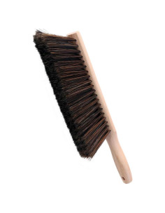 Cepillo de Mano OAKART con Cerdas Suaves y Mango de Madera 35.6 cm