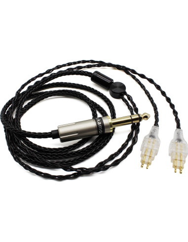 Cable de Reemplazo 6.35mm Youkamoo 3m para Sennheiser HD650 HD600