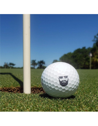 Sello de Pelota de Golf Ball Tatt - Marcador Autoinking Impermeable