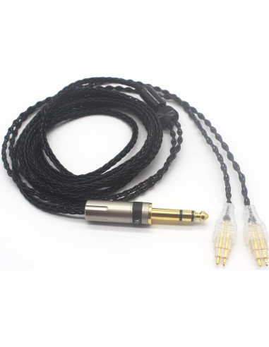 Cable de Reemplazo 6.35mm Youkamoo 3m para Sennheiser HD650 HD600