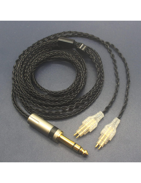 Cable de Reemplazo 6.35mm Youkamoo 3m para Sennheiser HD650 HD600