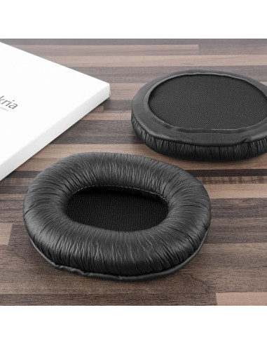 Almohadillas de Reemplazo Geekria para Auriculares Audio-Technica ATH-M40fs, ATH-D40fs, ATH-M66