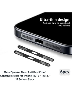 Kit de limpieza para iPhone 15 16 - Tapones y filtros USB C 2
