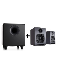 Altavoces Bluetooth Audioengine A1 60W con Subwoofer S8